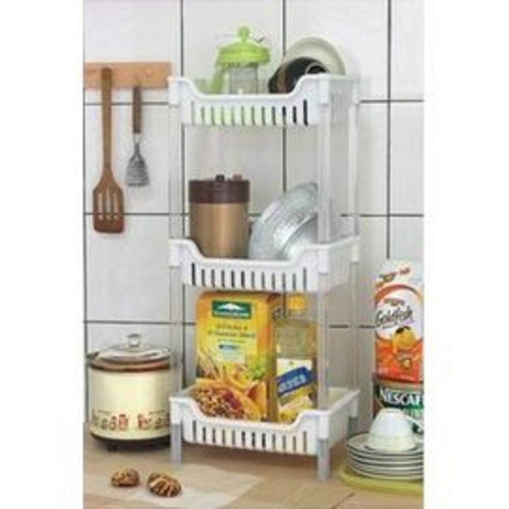 KEYWAY-AE273-聯府 溫哥華三層方型架AE-273