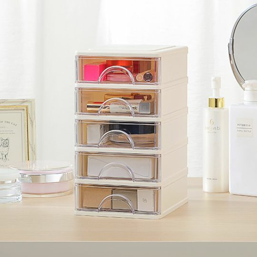 KEYWAY-AR3605-聯府 彩集五層收納盒 AR-3605