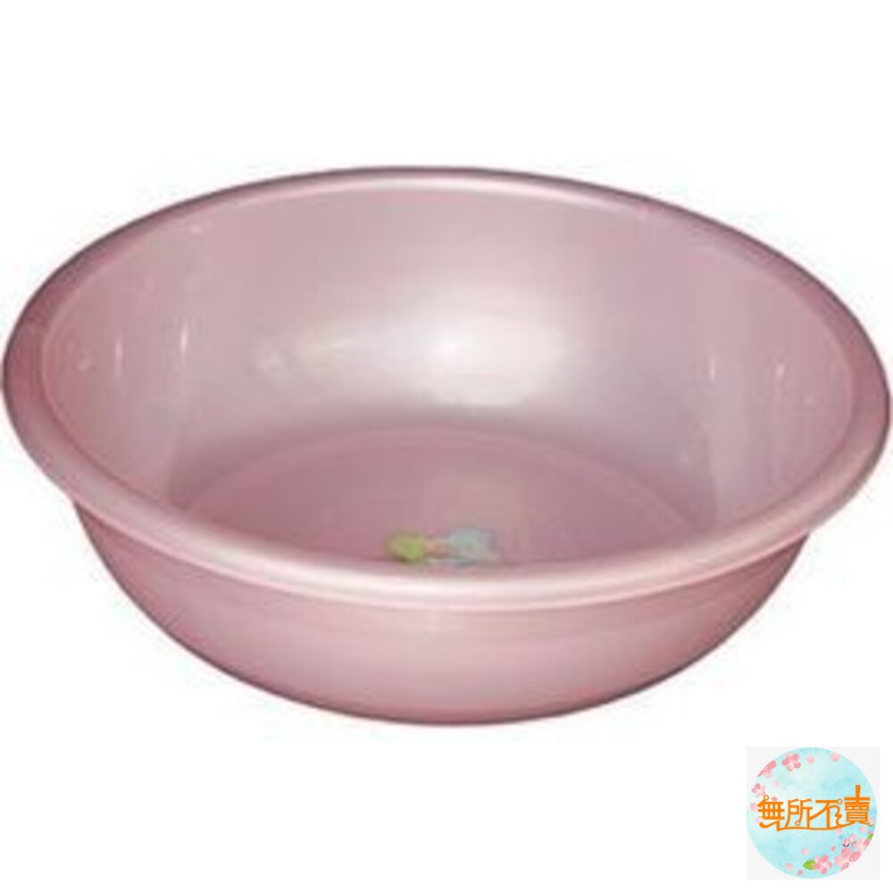 聯府 450mm晶采臉盆 BR450 封面照片