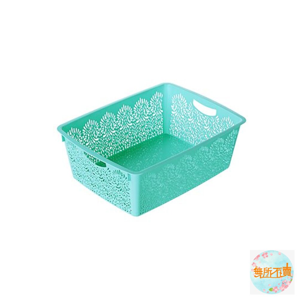 聯府5號蝴蝶籃收納籃置物籃:顏色隨機出貨