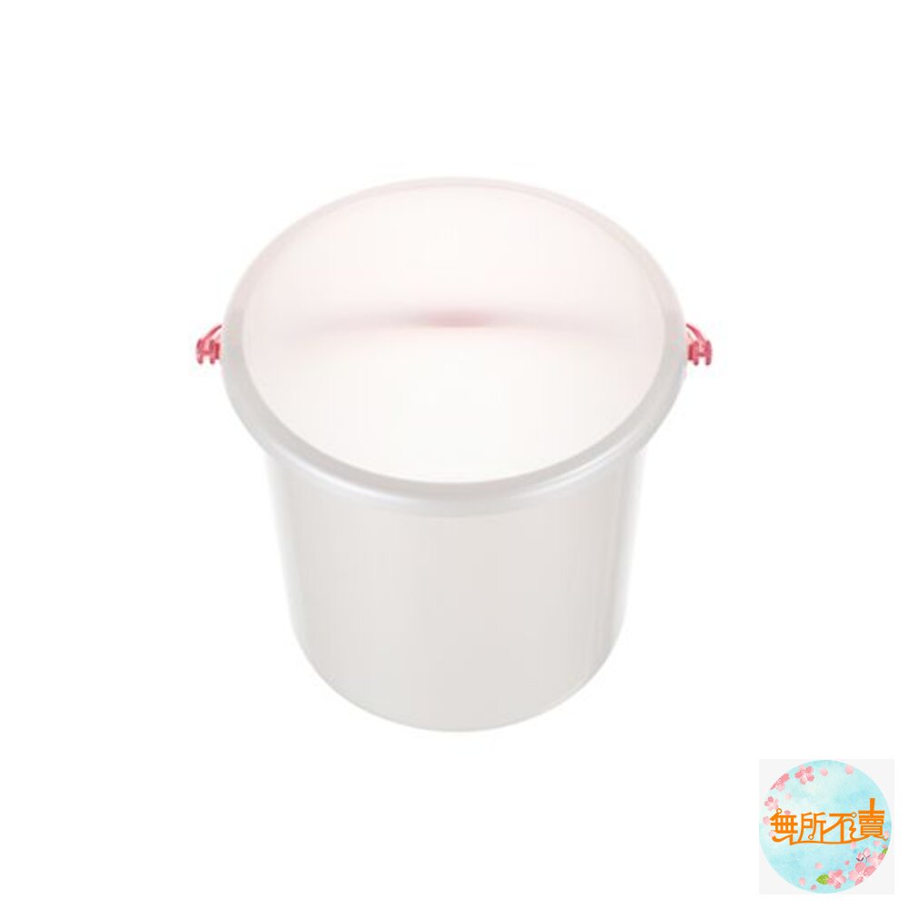 聯府 花語附蓋桶12L:C-122-圖片-3