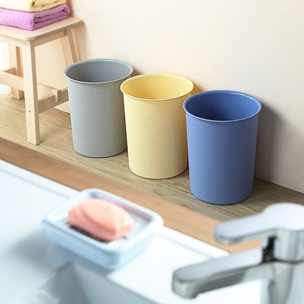 KEYWAY-C3103-聯府 小圓型京都垃圾桶 C3103