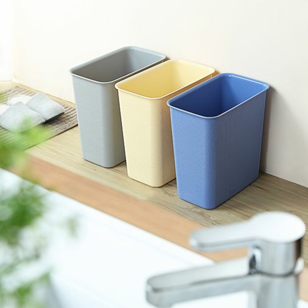KEYWAY-C3303-聯府 小長型京都垃圾桶 C3303 辦公室/小空間小紙林(指定顏色沒貨時隨機出貨)