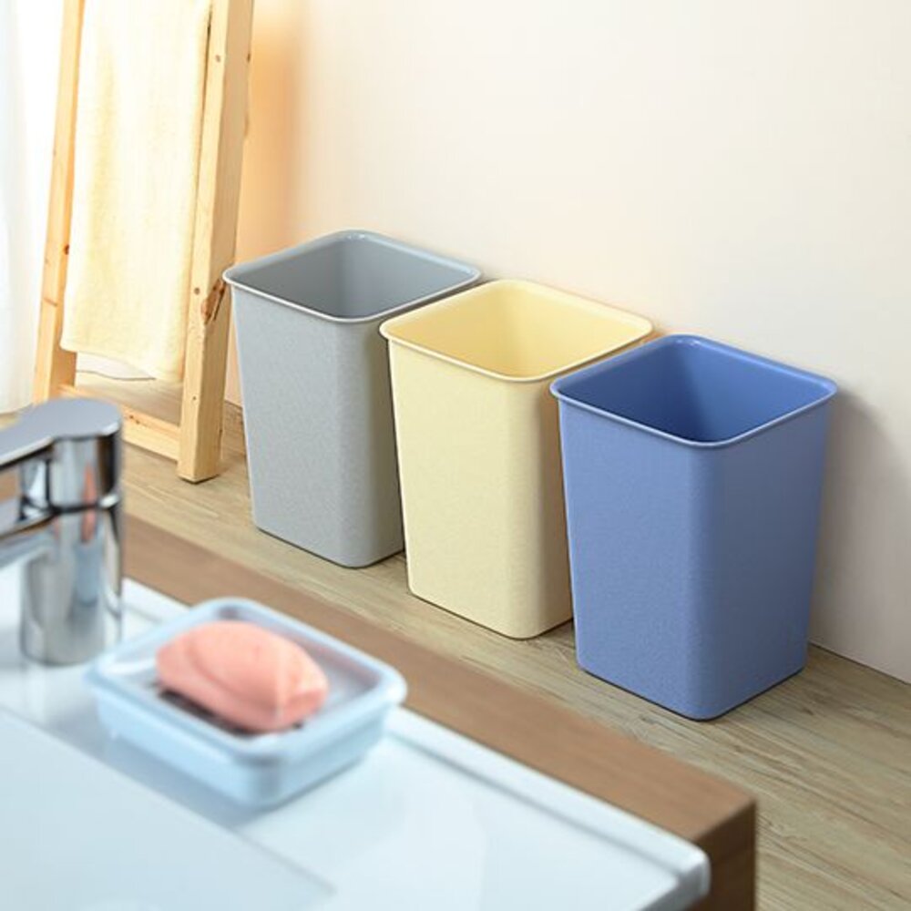 KEYWAY-C3501-聯府 大方型京都垃圾桶 C3501