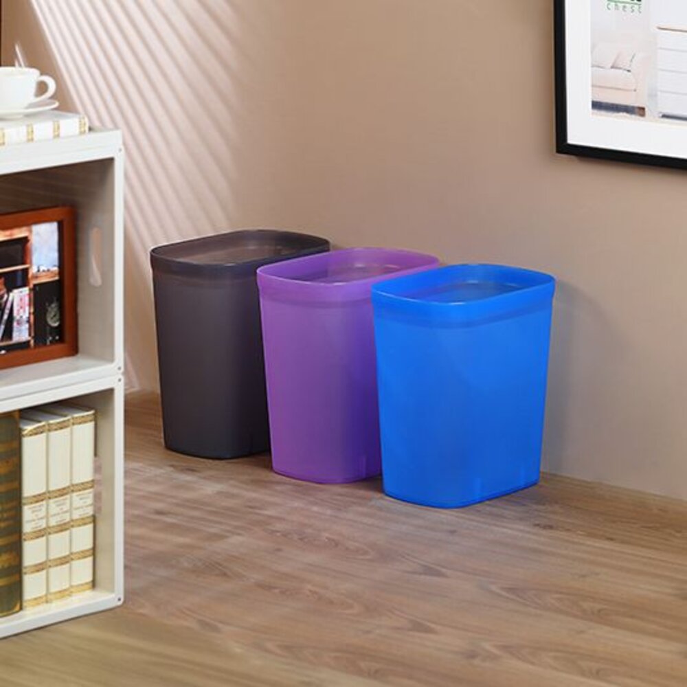 KEYWAY-C8301-聯府 大挪威垃圾桶 C8301-顏色隨機出