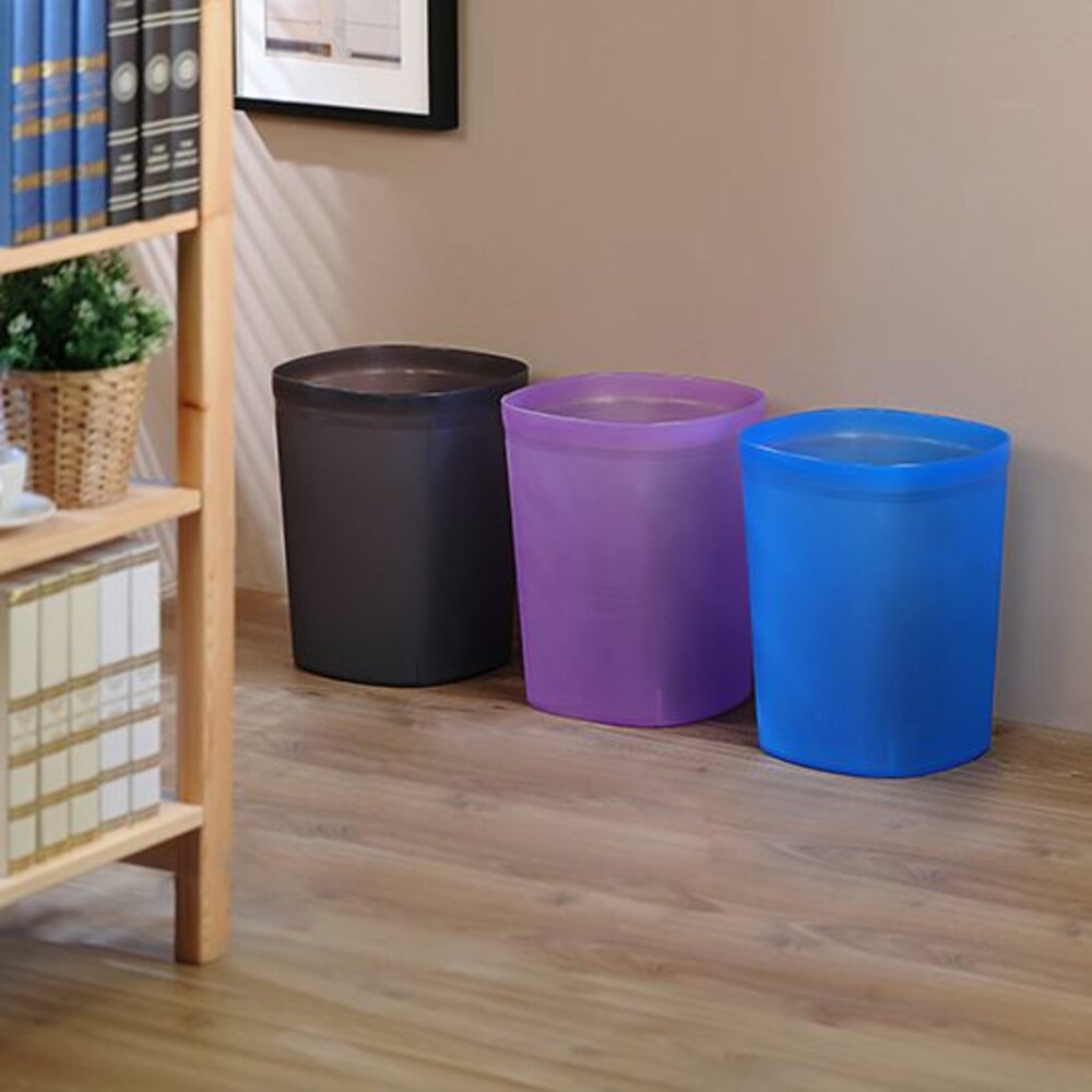 KEYWAY-C8502-聯府 中丹麥垃圾桶 C8502