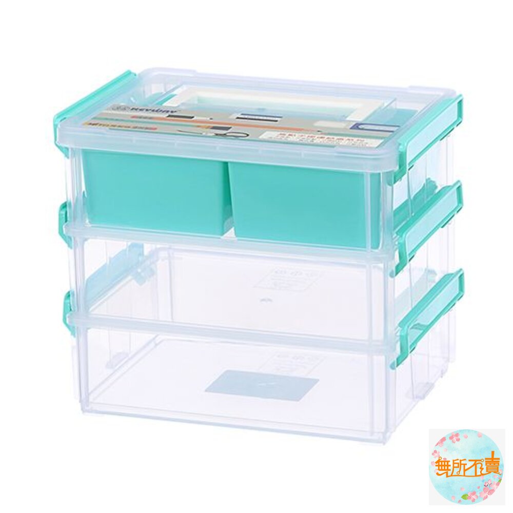聯府 7號高點連結盒(3層T1) CC7031-圖片-1