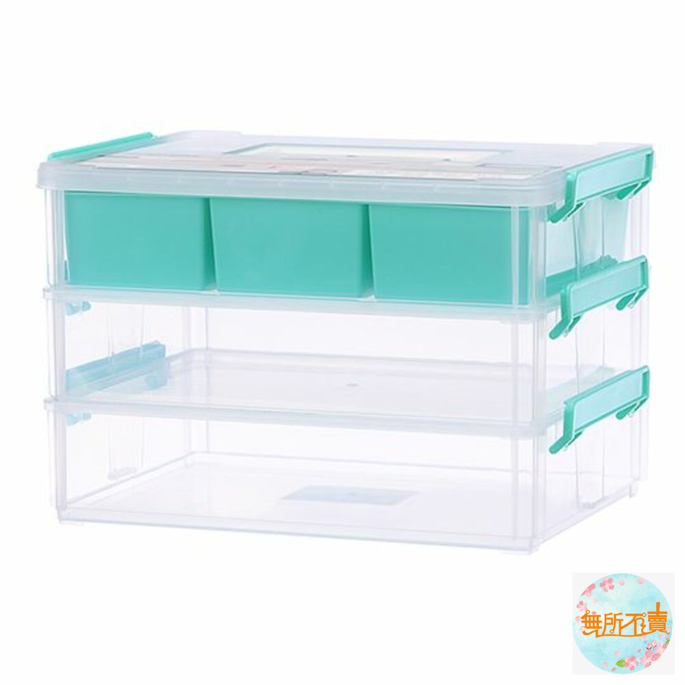 聯府 9號高點手提連結盒(3層T1) CC-9031 封面照片