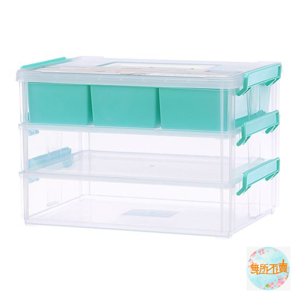 聯府9號高點手提連結盒(3層T1)CC-9031
