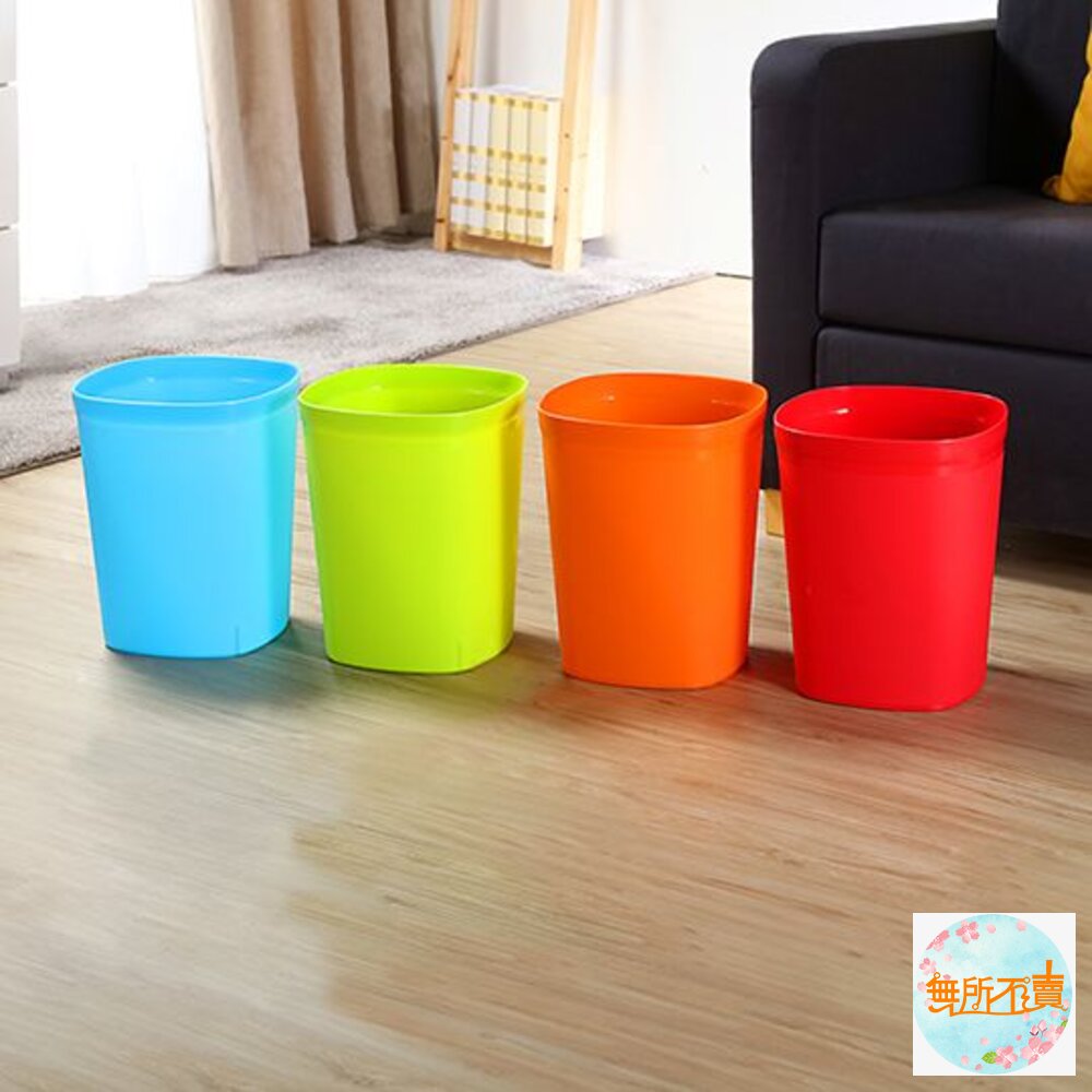 聯府 好運花方型大垃圾桶CF-17 封面照片