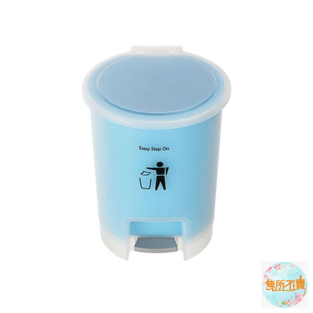 聯府 CH15馬卡龍踏式桶15L-圖片-1