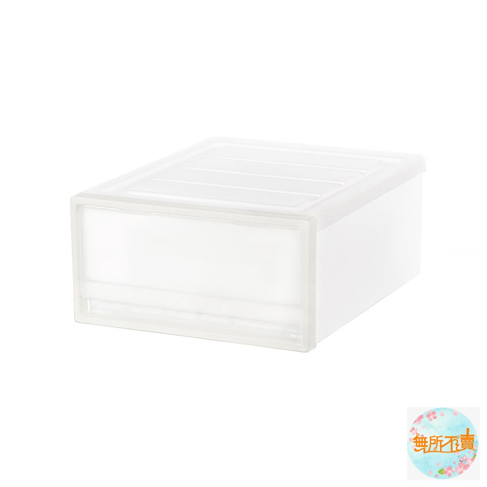 KEYWAY 透明霧面抽屜隔板整理箱10L CK-31-圖片-6