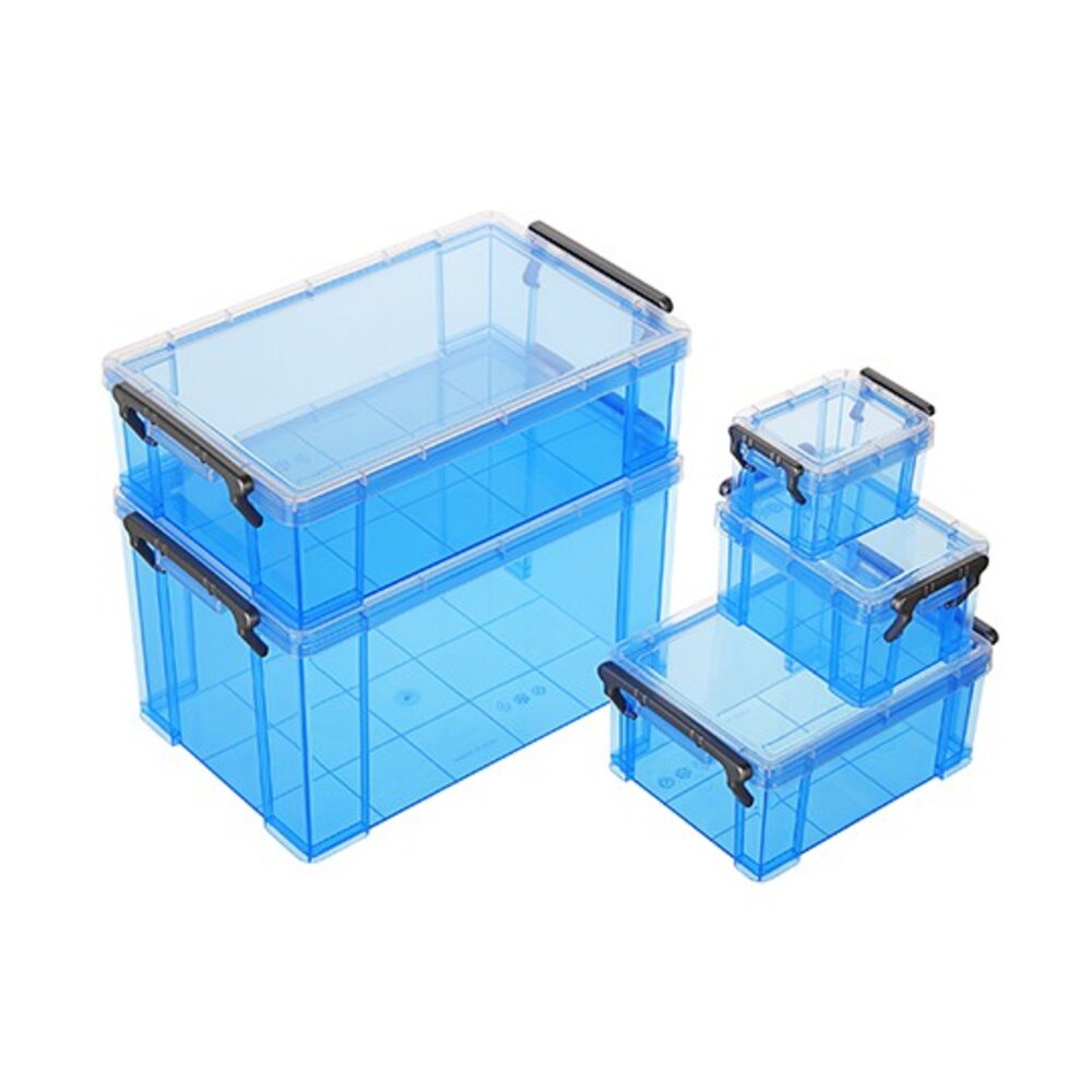KEYWAY-CM-1--5-聯府 1號嬌點整理盒3.7L