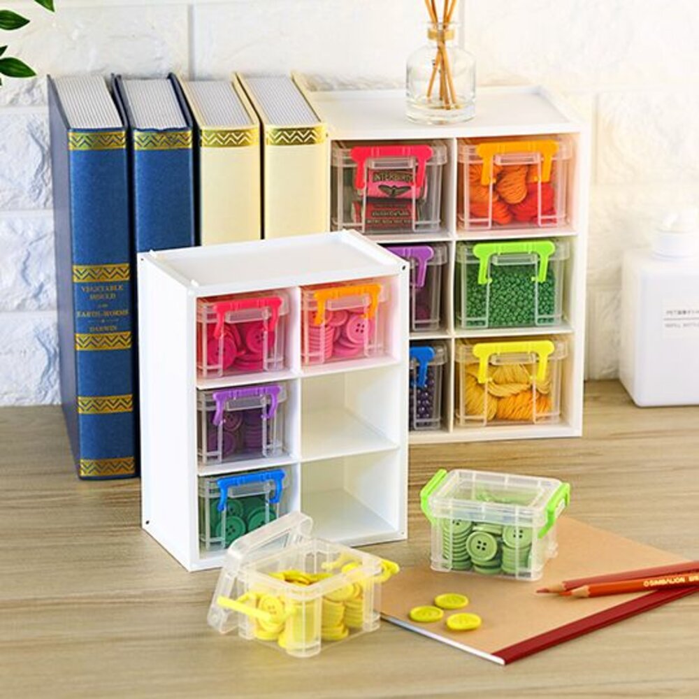 KEYWAY-CM-506-聯府 小嬌點連結盒(6入) CM-506