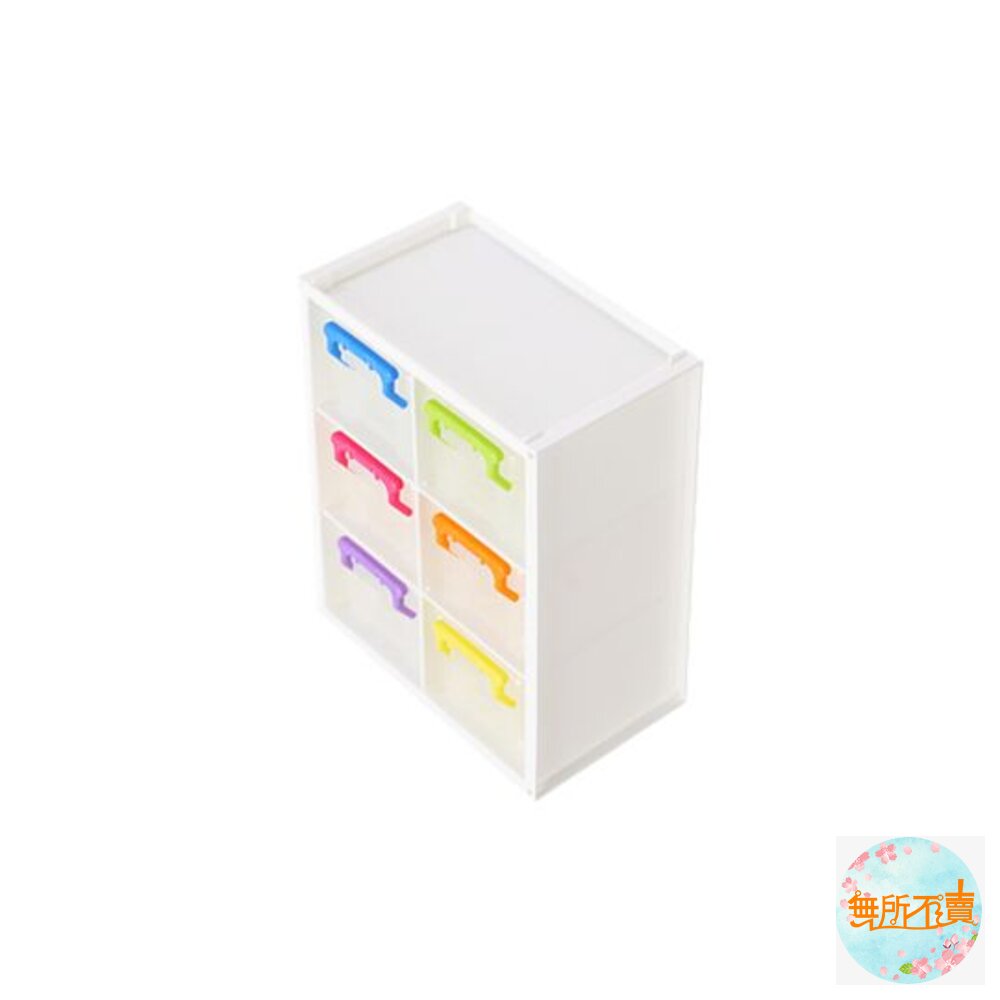 聯府 小嬌點連結盒(6入) CM-506-圖片-1
