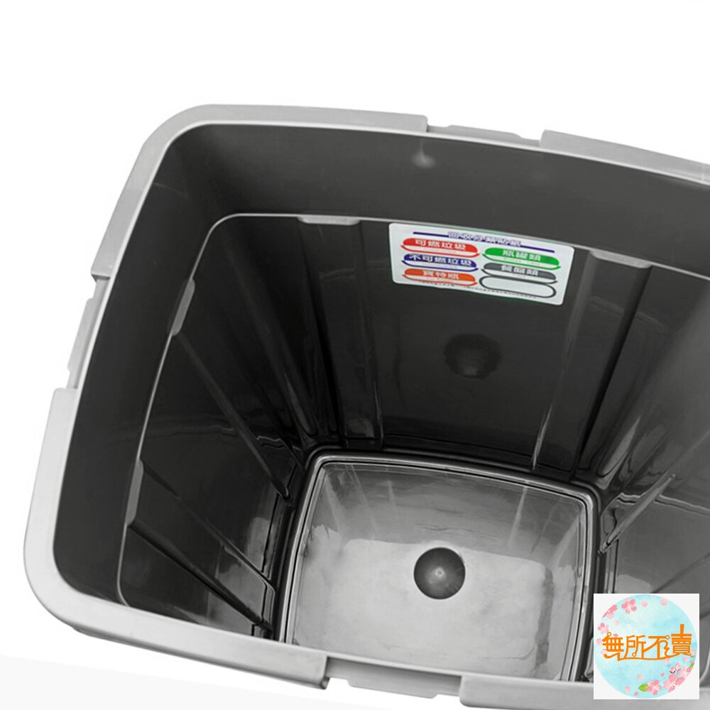 聯府 銀采萬能桶(方型) CN995-圖片-1