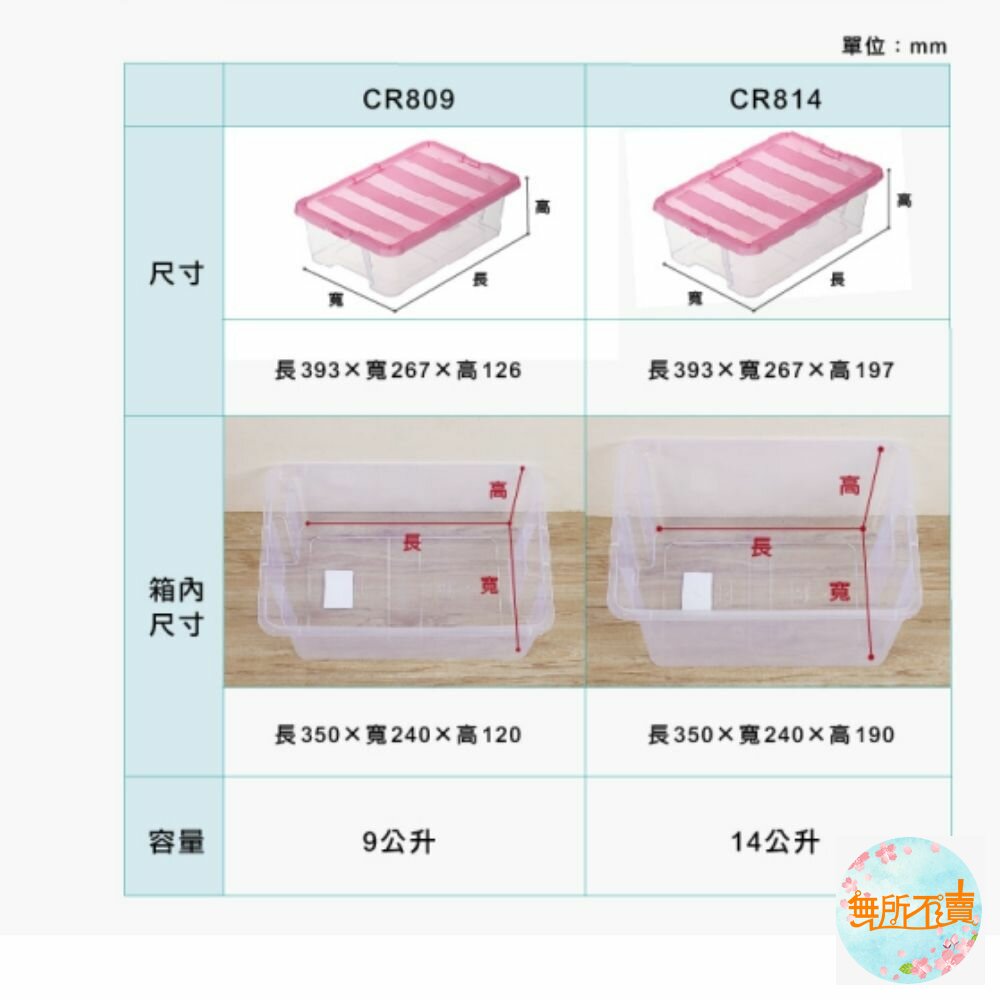 KEYWAY常用收納盒6L CR-806-圖片-4
