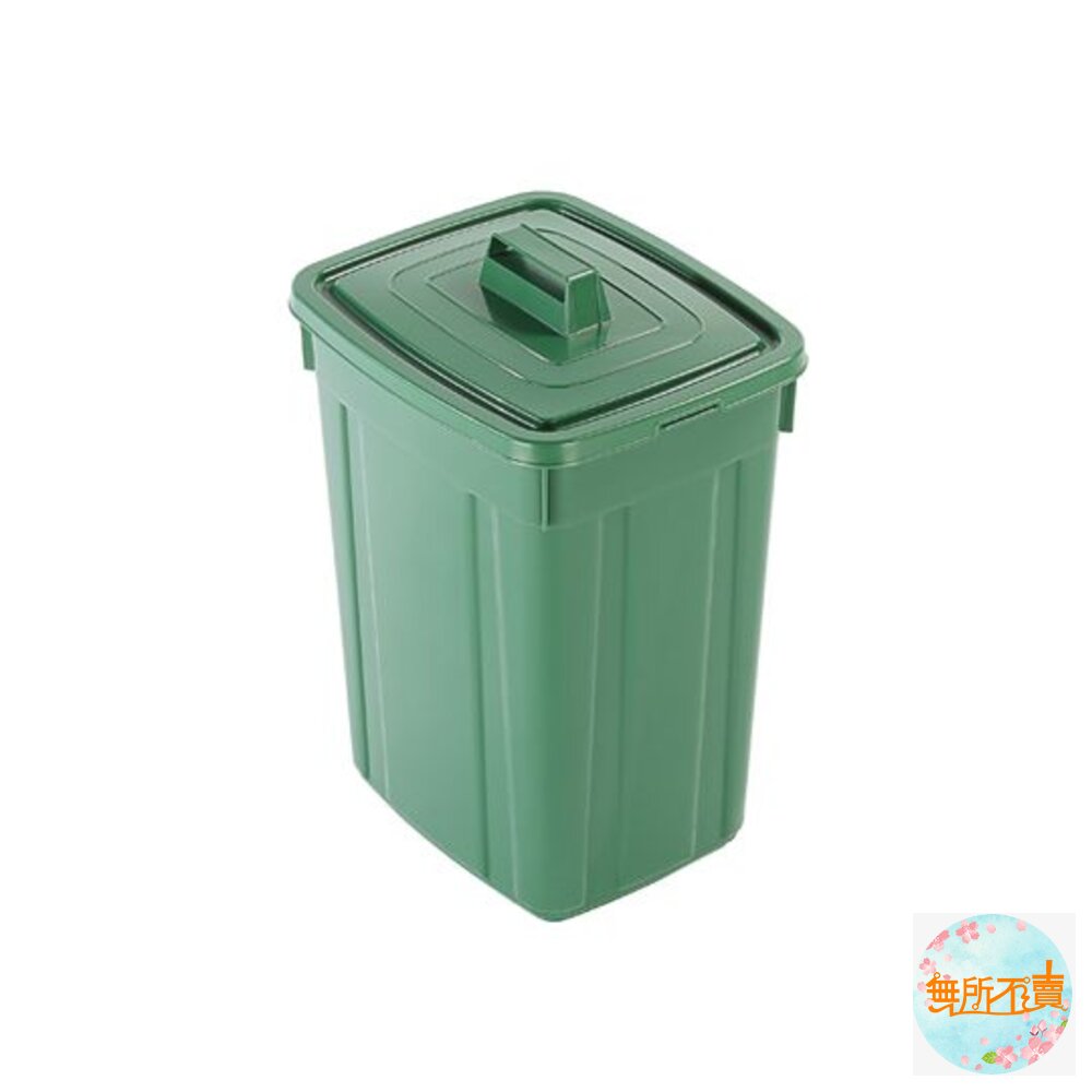 聯府 大方形42L資源回收筒 CS42-圖片-1