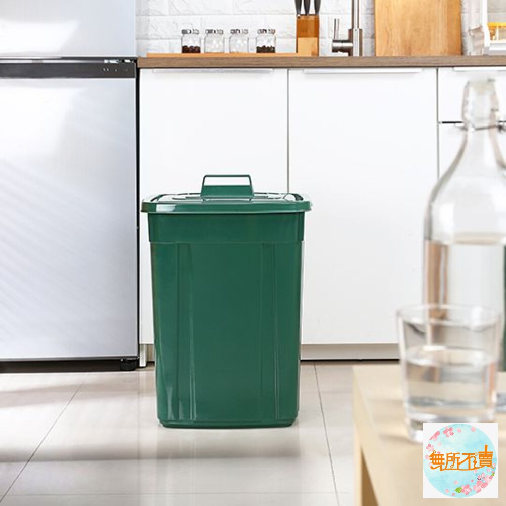 聯府 大方形42L資源回收筒 CS42-圖片-6