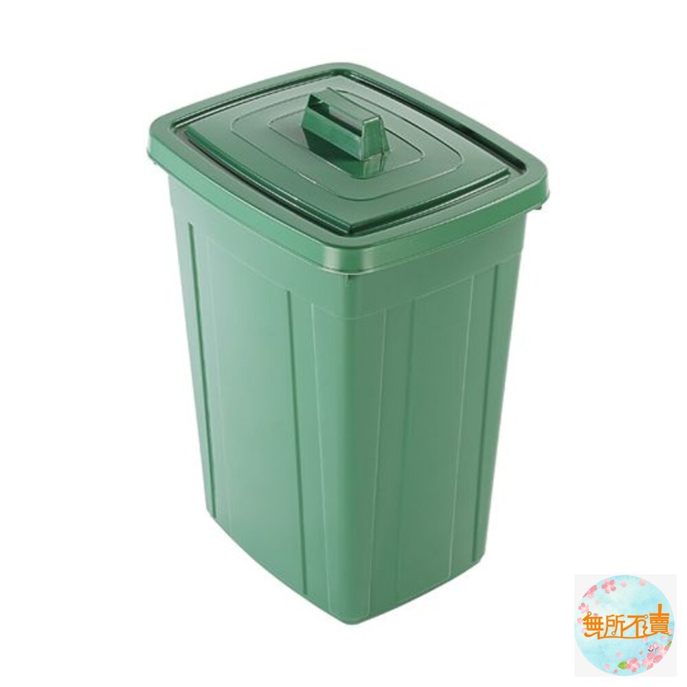 聯府 特大方型95L資源回收筒 CS95-圖片-1