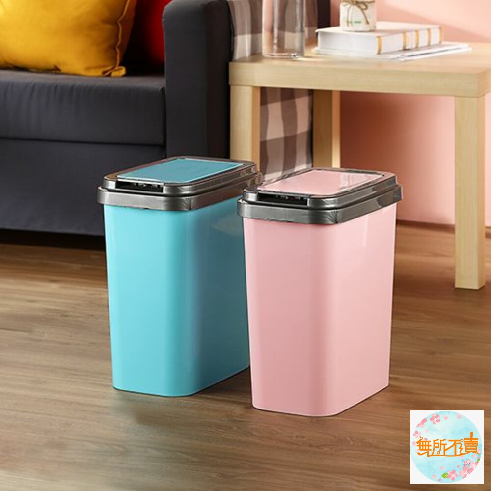 聯府 可潔押式垃圾桶10L CW-610 封面照片