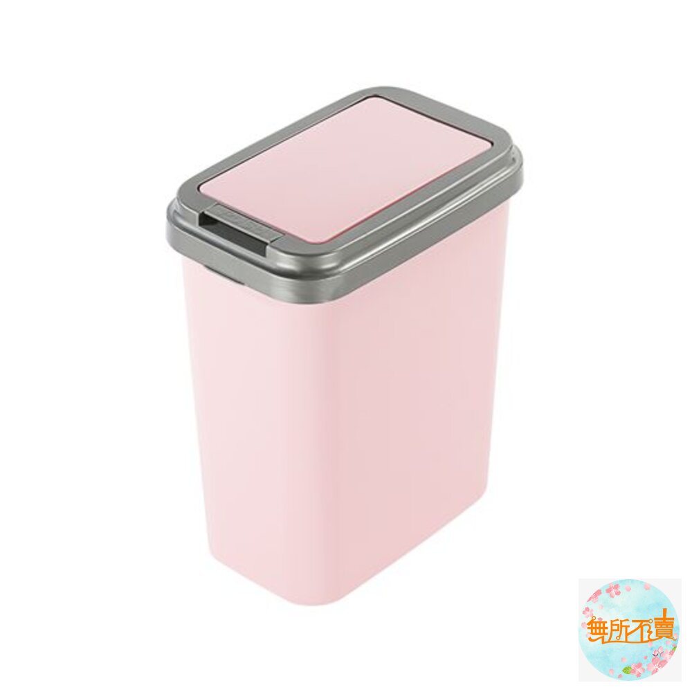 聯府 可潔押式垃圾桶25L CW-625-圖片-1