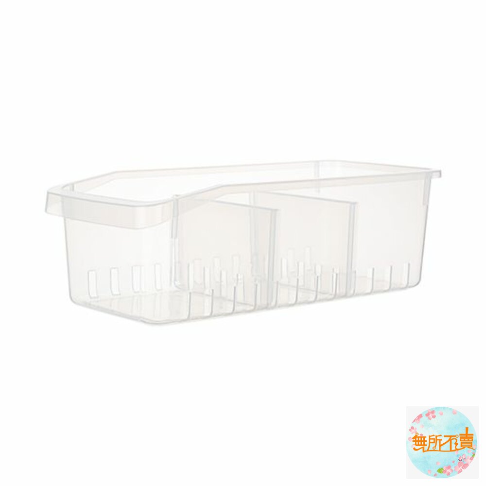聯府 冰箱收納盒(附隔板)D-69 封面照片