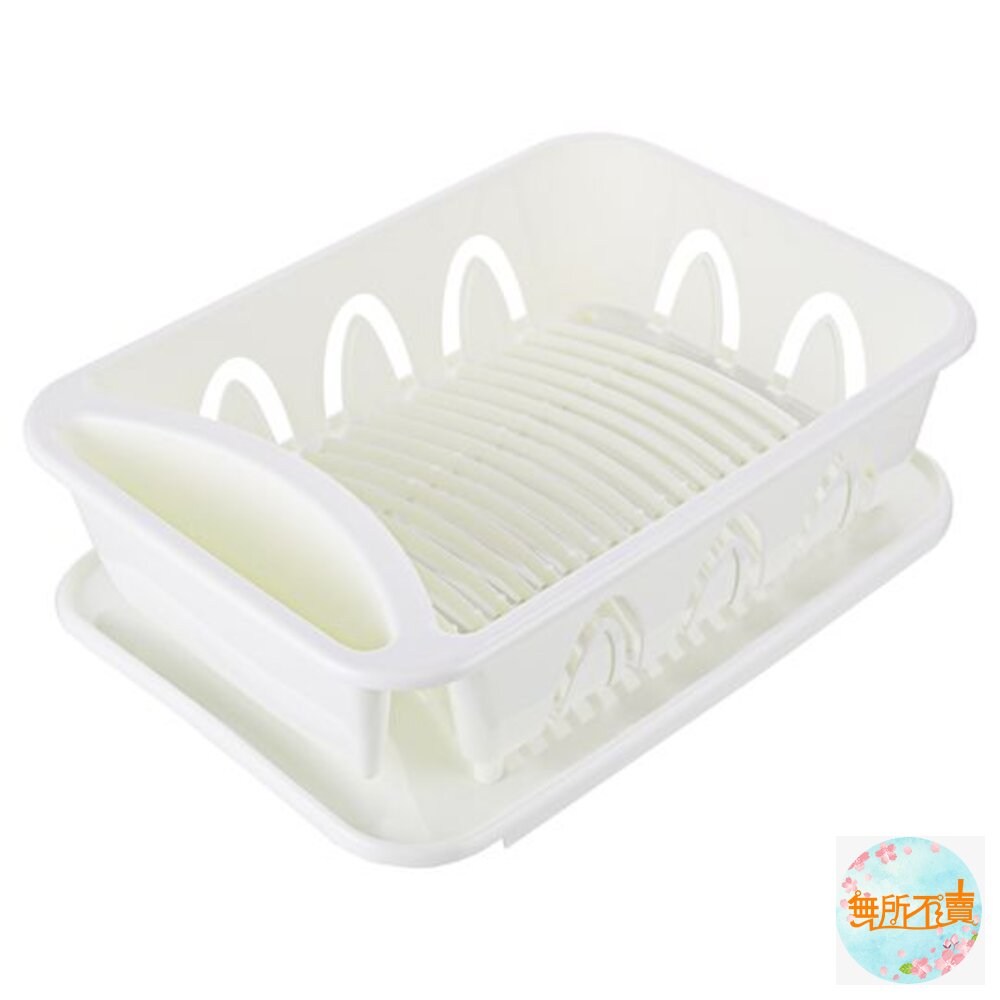 聯府 千葉碗盤架 D-695   碗筷餐具架 洗碗架 洗碗籃 瀝水架 廚房收納 封面照片