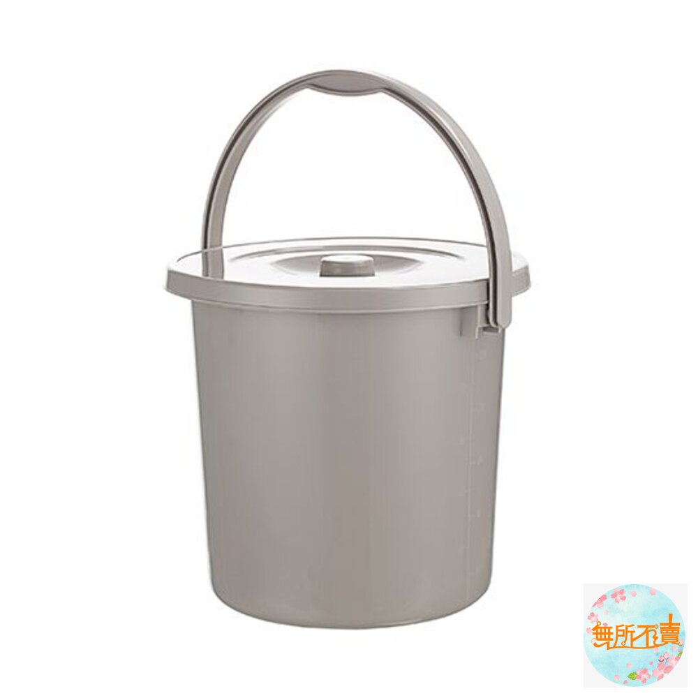 聯府 環保廚餘桶12L 食物回收垃圾桶 D-12 封面照片