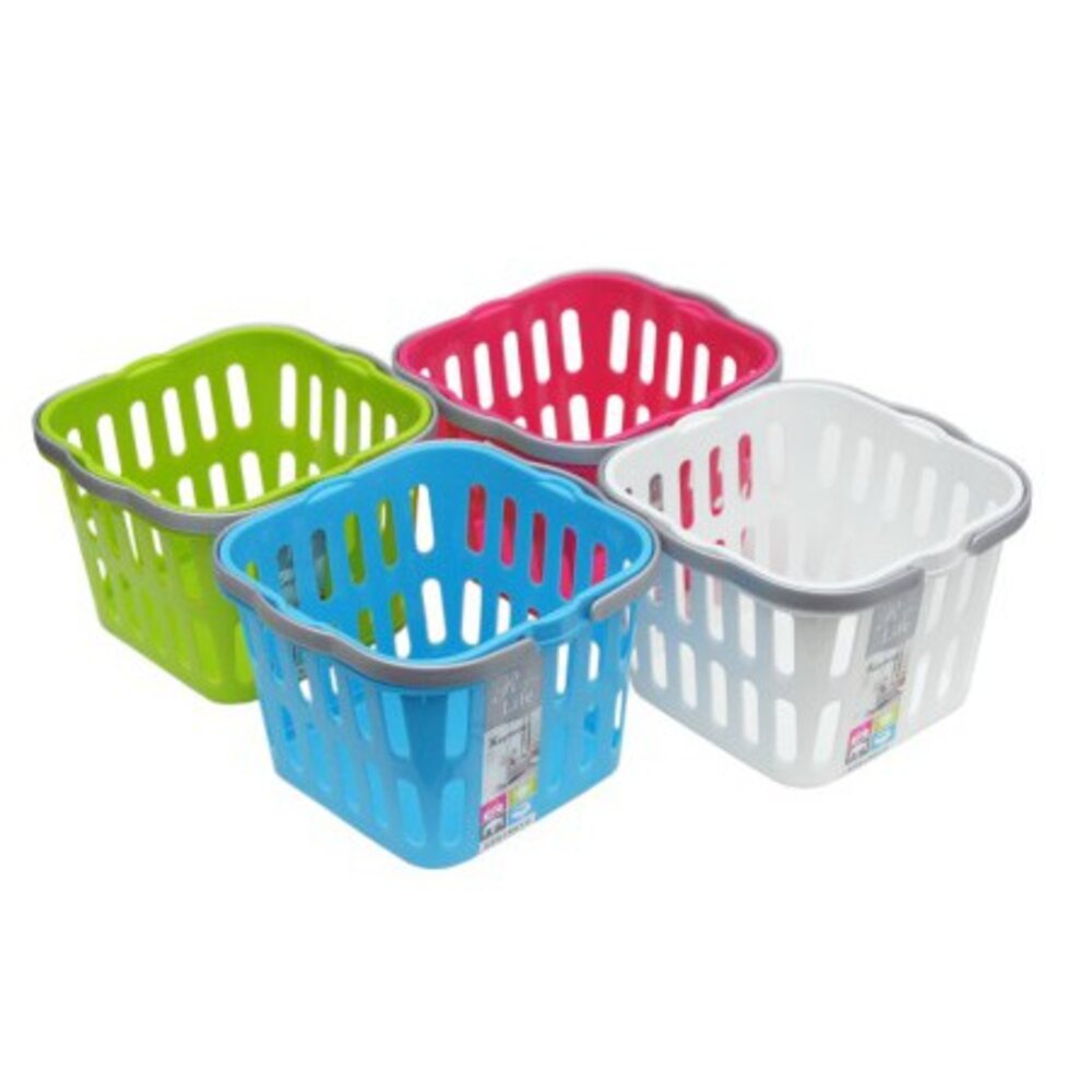 KEYWAY-D129-聯府 輕巧手提籃 D129