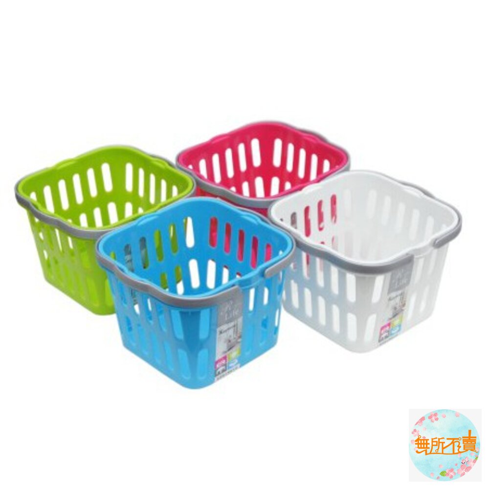 聯府 輕巧手提籃 D129 封面照片