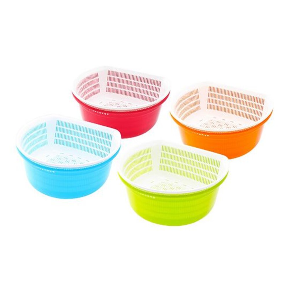 KEYWAY-D236-聯府 大可果美雙層盆 D236