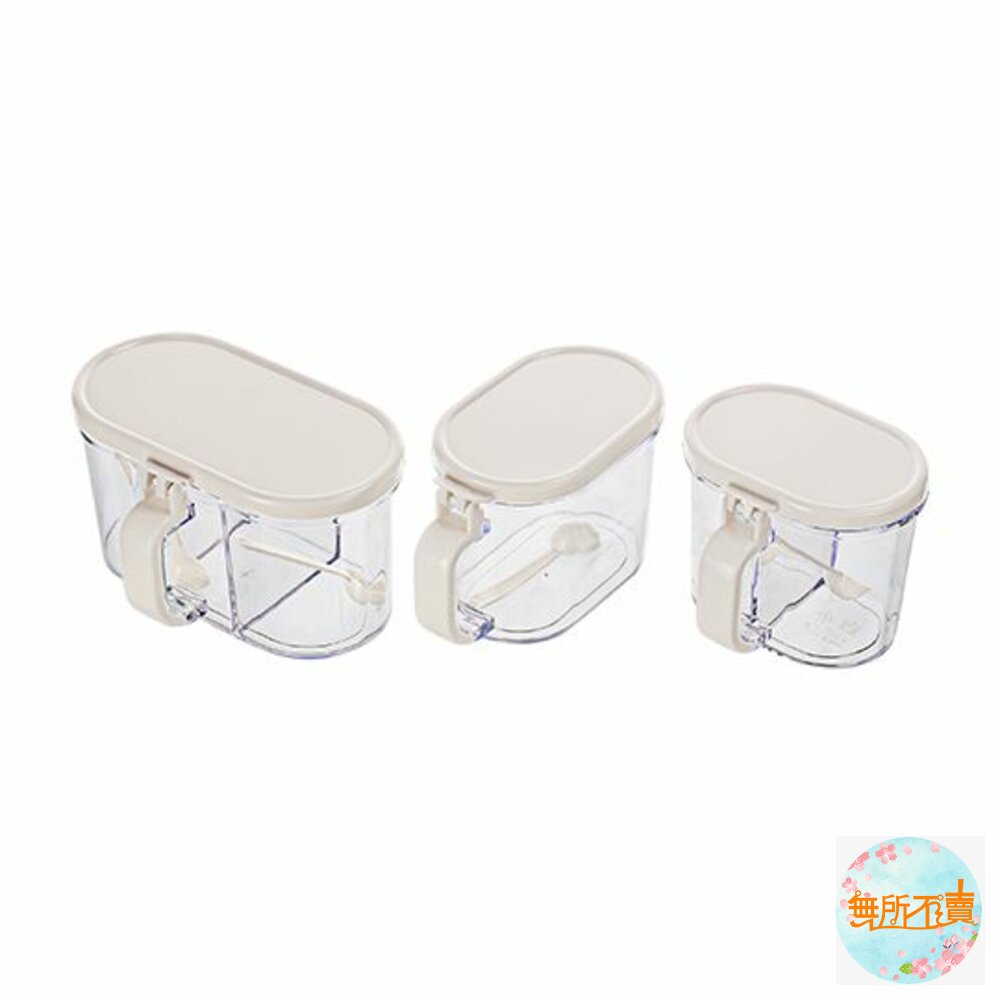 聯府 珍香調味盒:單格/2格-圖片-2