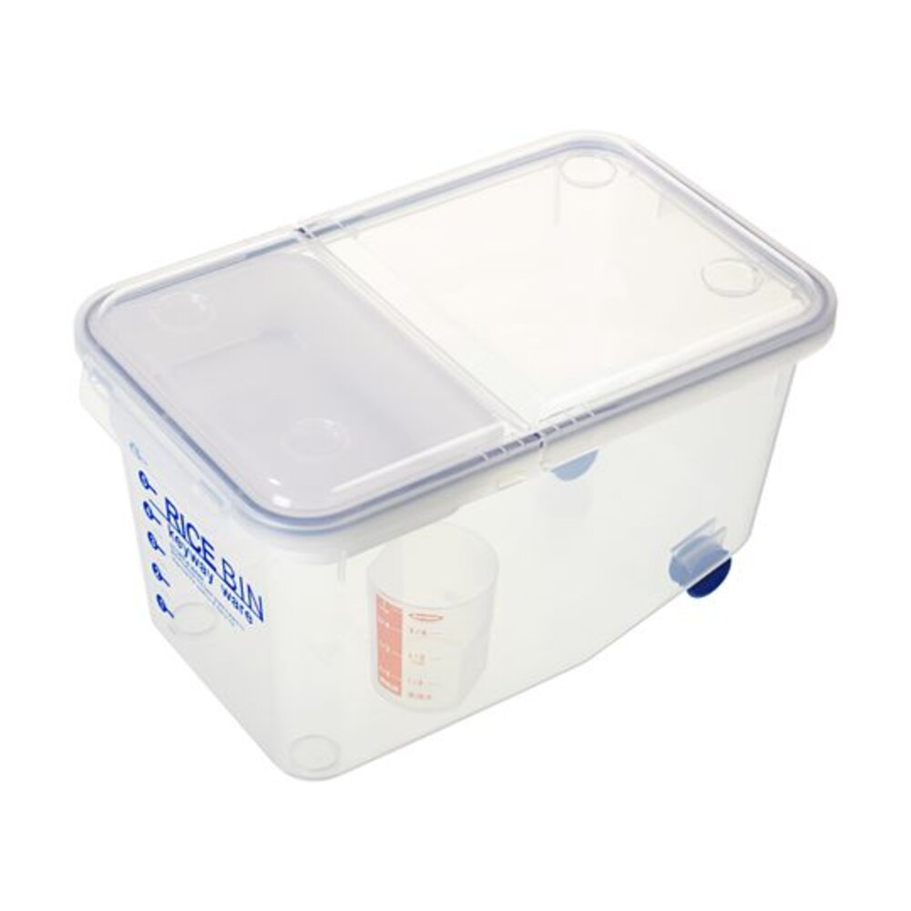 KEYWAY-D508-聯府 密閉式米桶附輪 D508