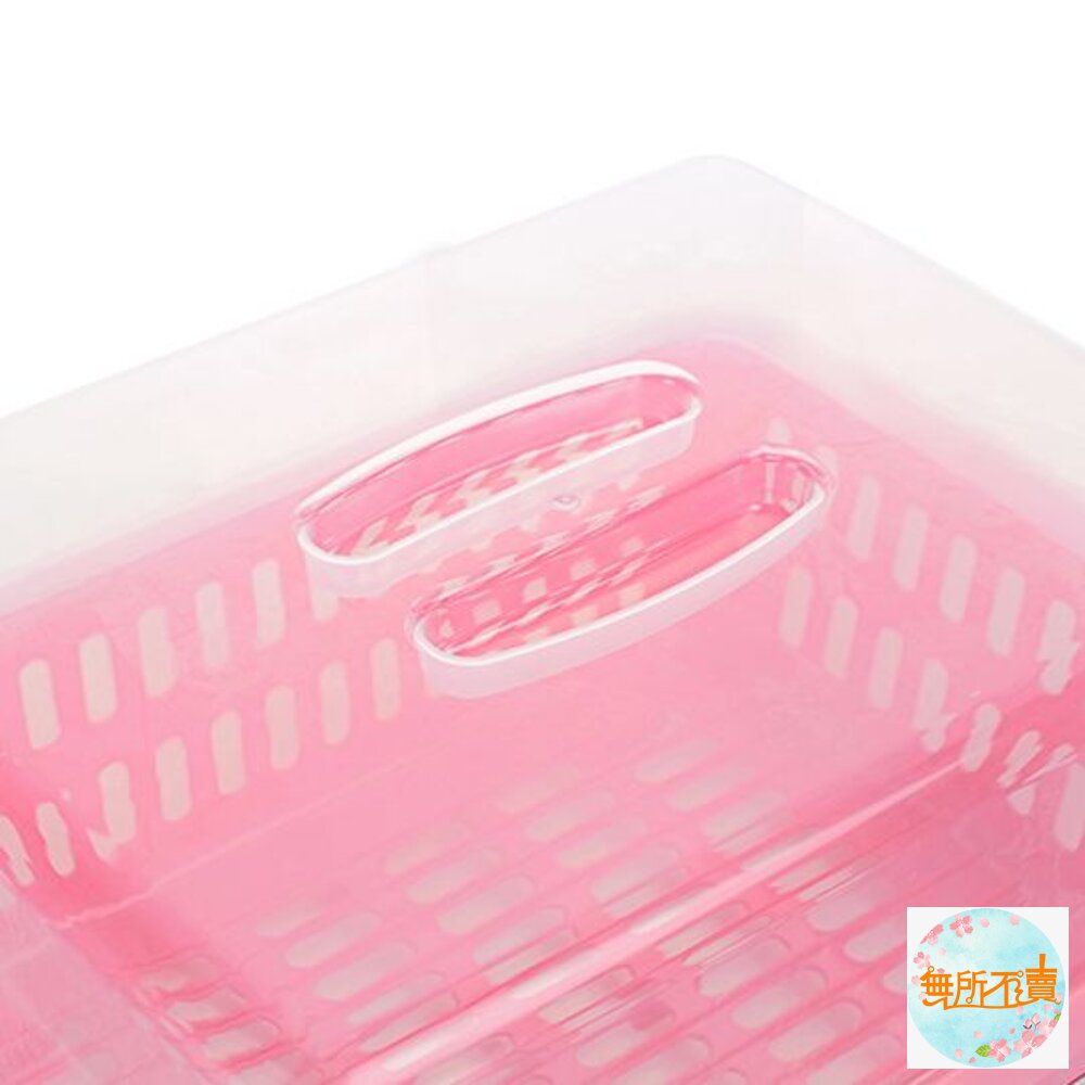 聯府 (大)主廚碗籃組 D-573 餐具架 廚房收納 碗筷收納-圖片-3