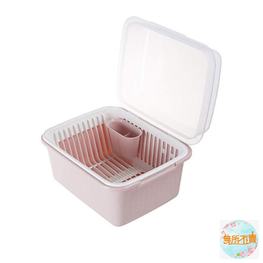 聯府 大巧婦掀蓋碗籃 D-585-圖片-2