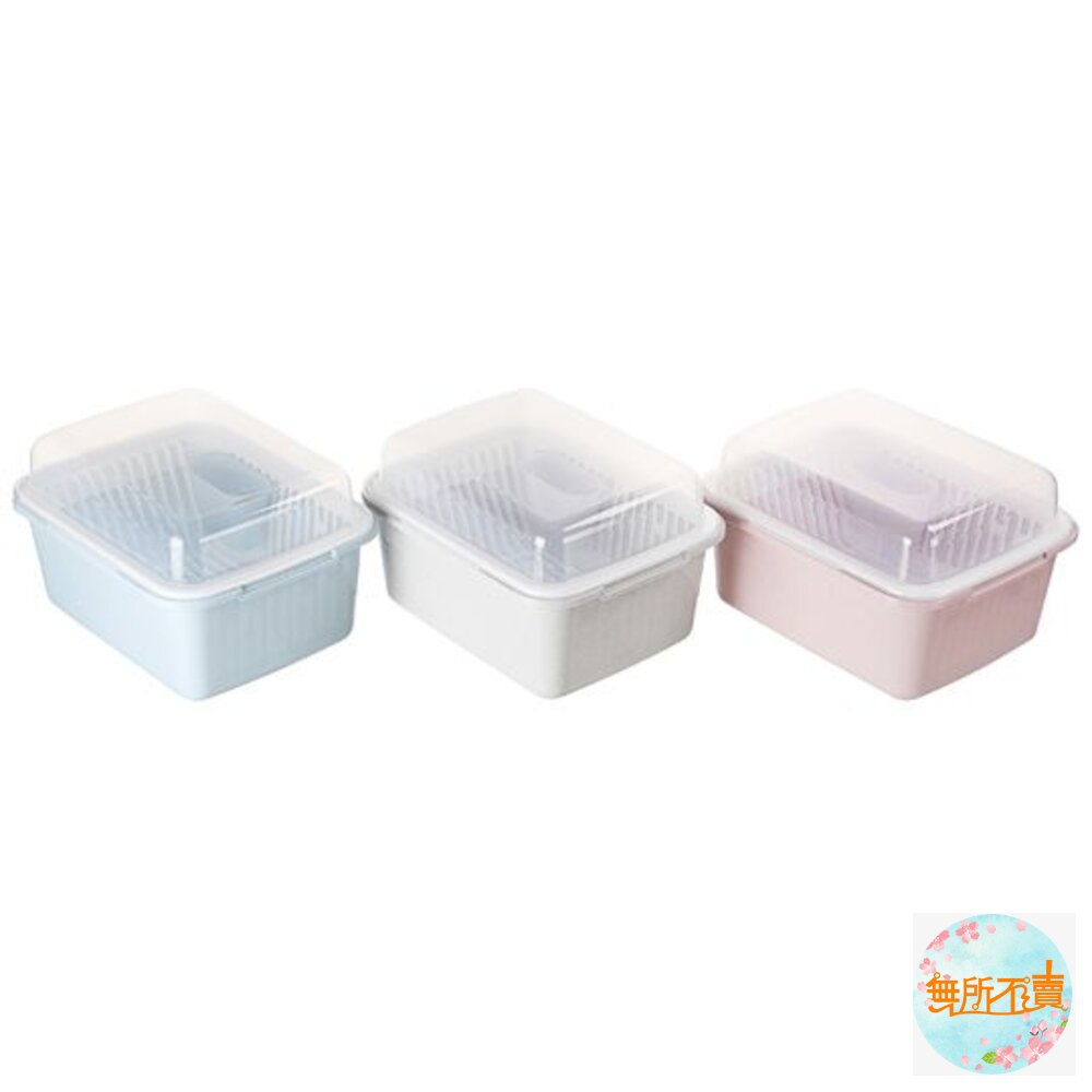 KEYWAY-D585-聯府 大巧婦掀蓋碗籃 D-585