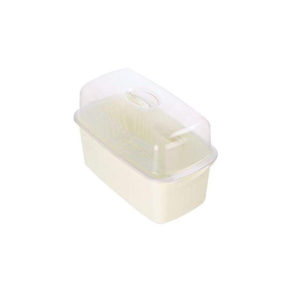 KEYWAY-D645-聯府 大高島碗籃組 D-645  附蓋碗籃 碗籃 滴水籃 碗盤置物籃 碗盤收納籃