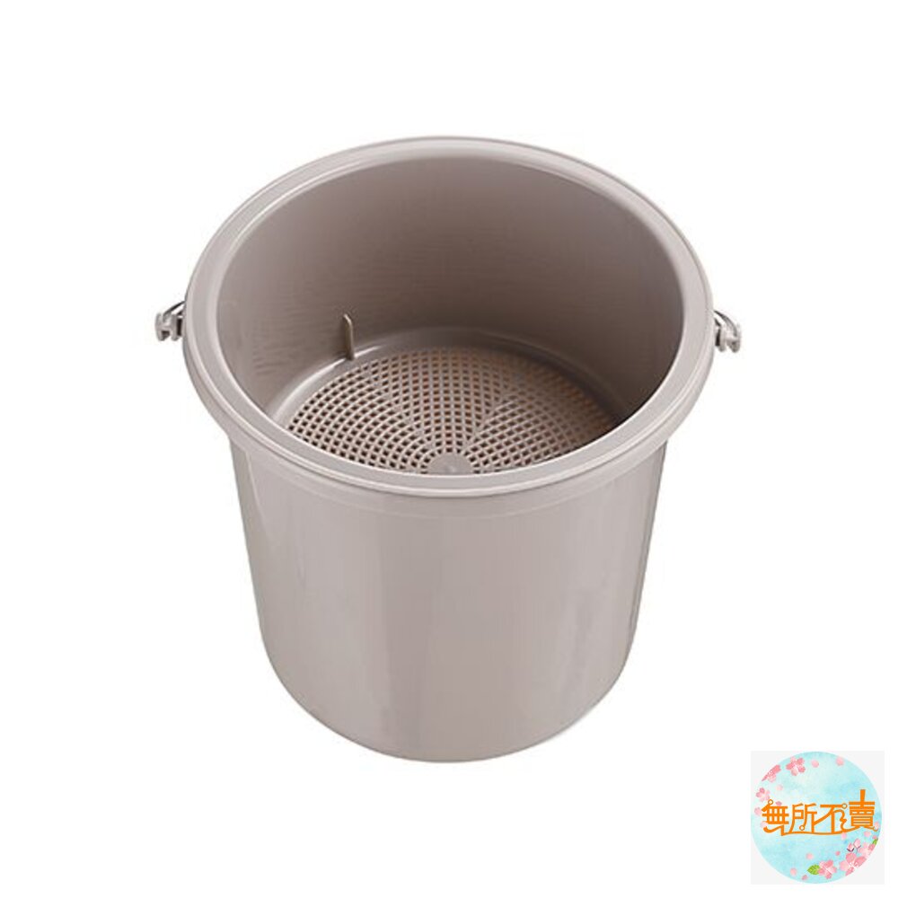 聯府 環保廚餘桶7L 食物回收垃圾桶 D-7-圖片-1