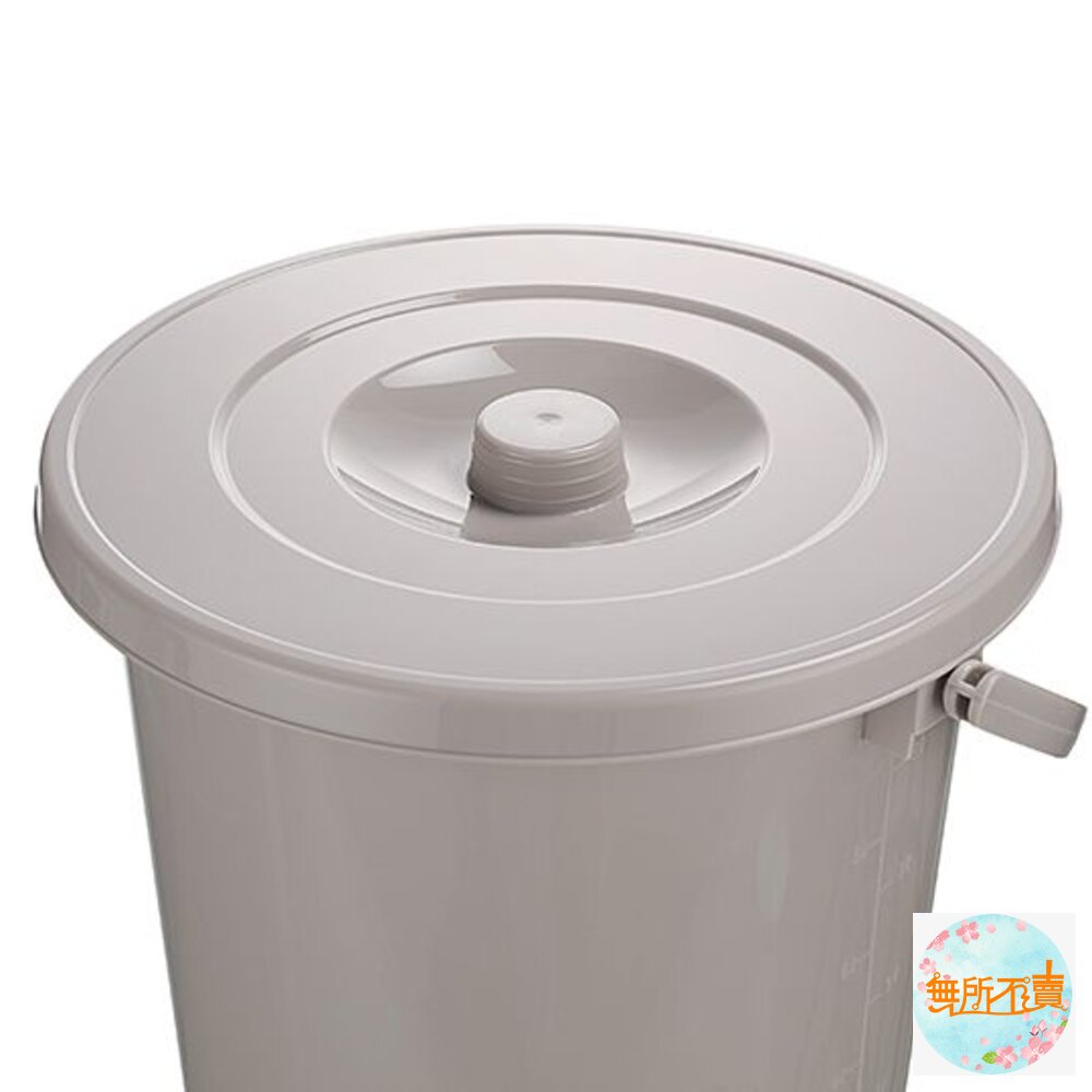 聯府 環保廚餘桶7L 食物回收垃圾桶 D-7-圖片-3