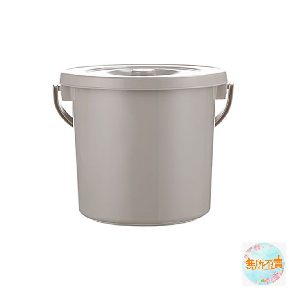 聯府 環保廚餘桶7L 食物回收垃圾桶 D-7-圖片-5