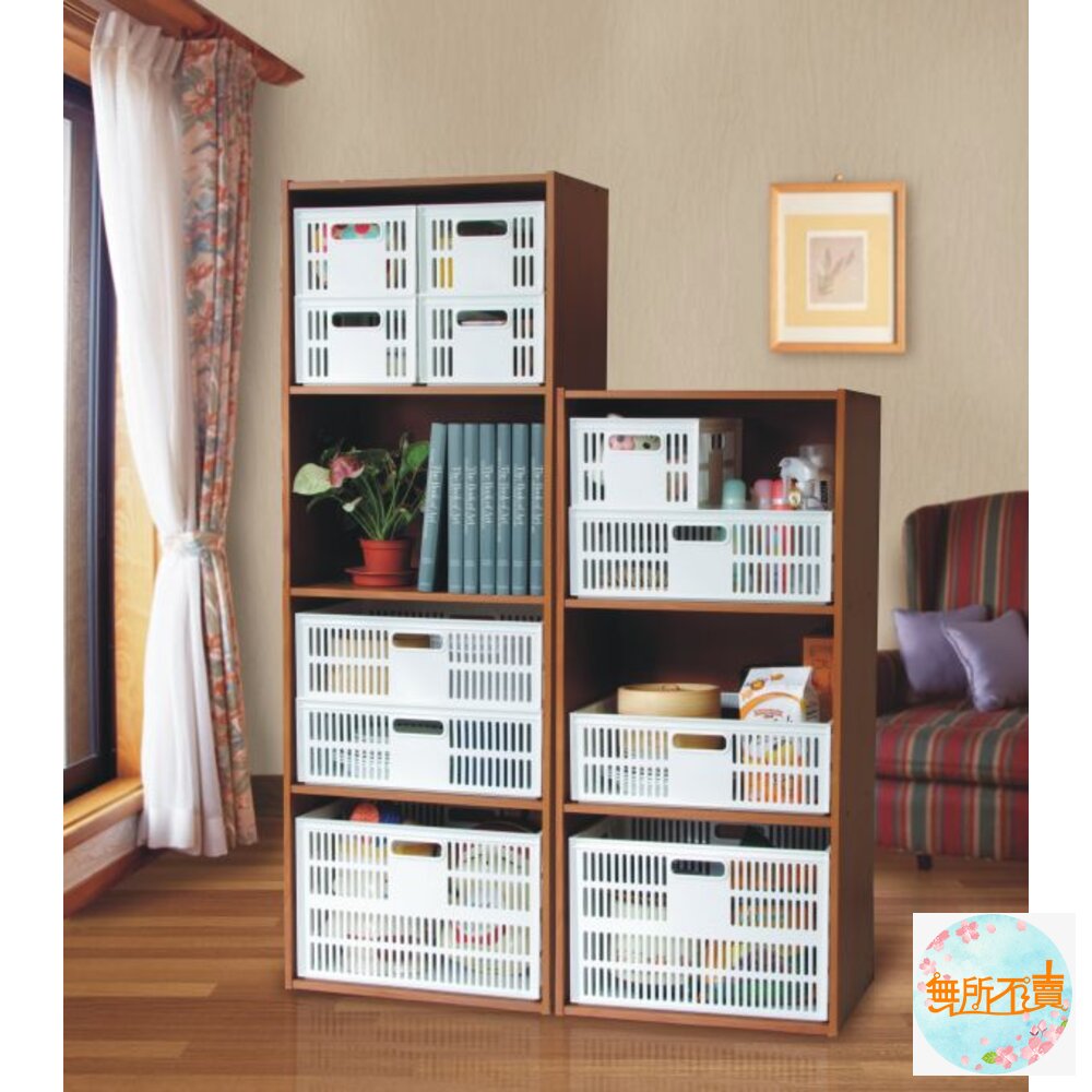 聯府 深型超大總理萬用籃 DT-48 40L-圖片-3