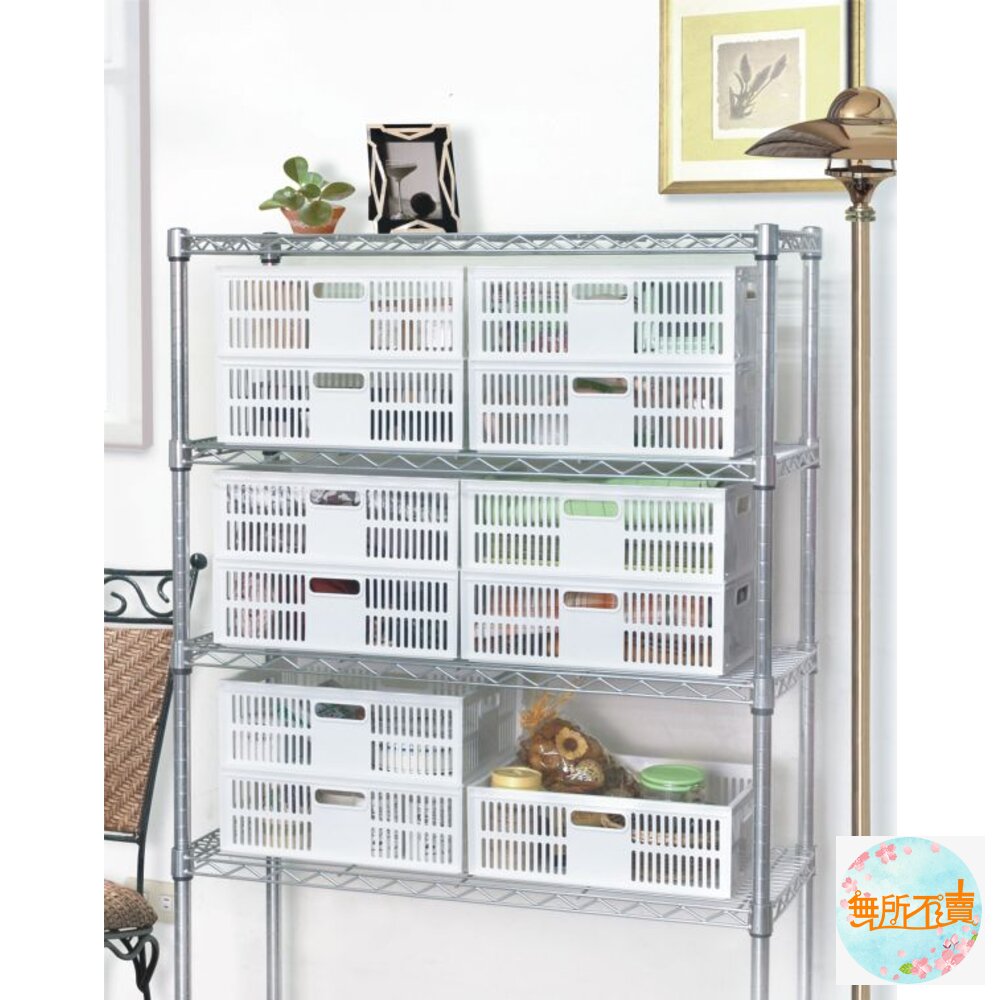 聯府 深型超大總理萬用籃 DT-48 40L-圖片-4