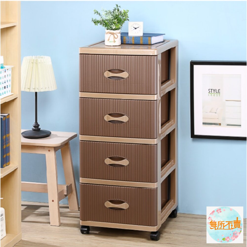 台灣製 KEYWAY 聯府風尚層櫃 ( 收納櫃 整理櫃 斗櫃 置物櫃 抽屜櫃 衣物櫃)-圖片-2