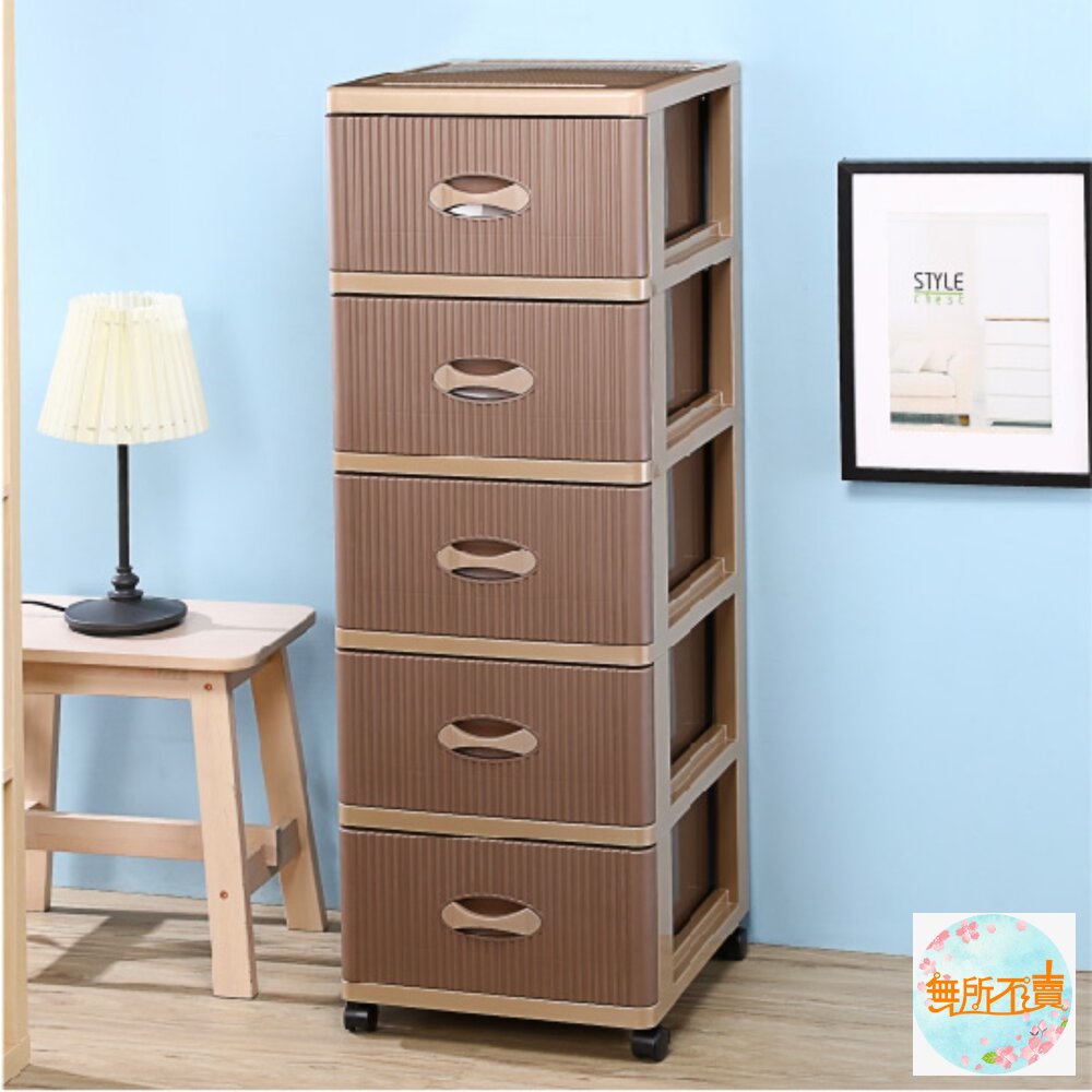 台灣製 KEYWAY 聯府風尚層櫃 ( 收納櫃 整理櫃 斗櫃 置物櫃 抽屜櫃 衣物櫃)-圖片-3