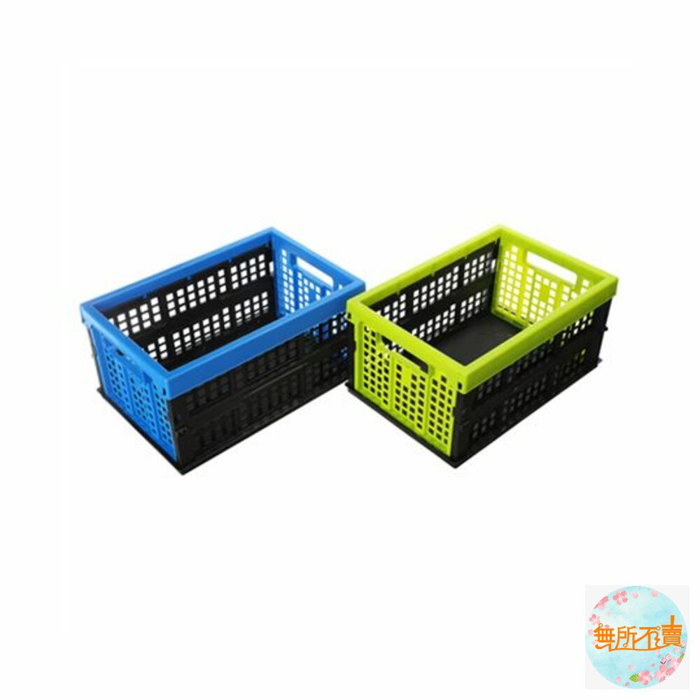 聯府 中美式摺疊籃-圖片-1