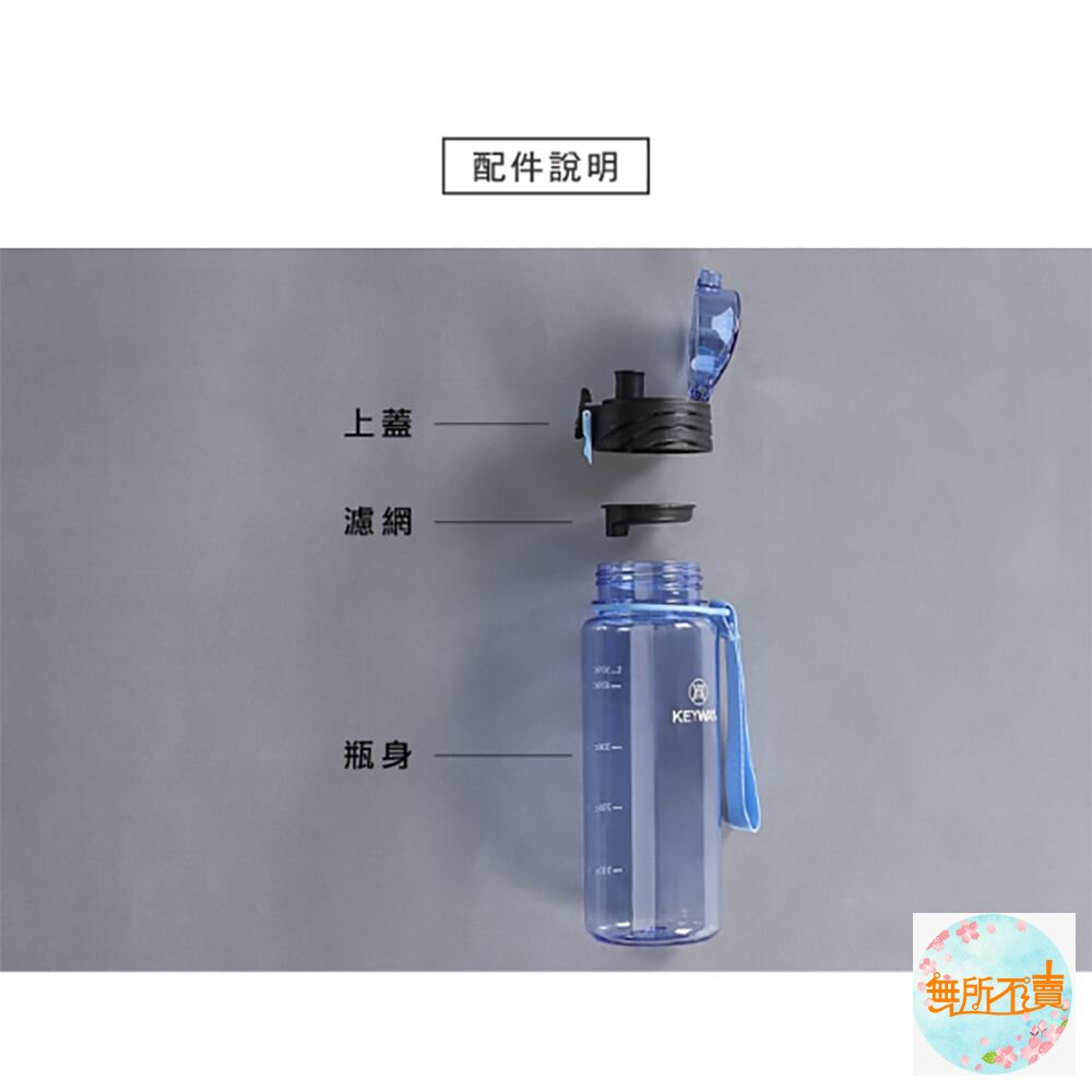 聯府 清水站500cc水壺 EC-500-圖片-3