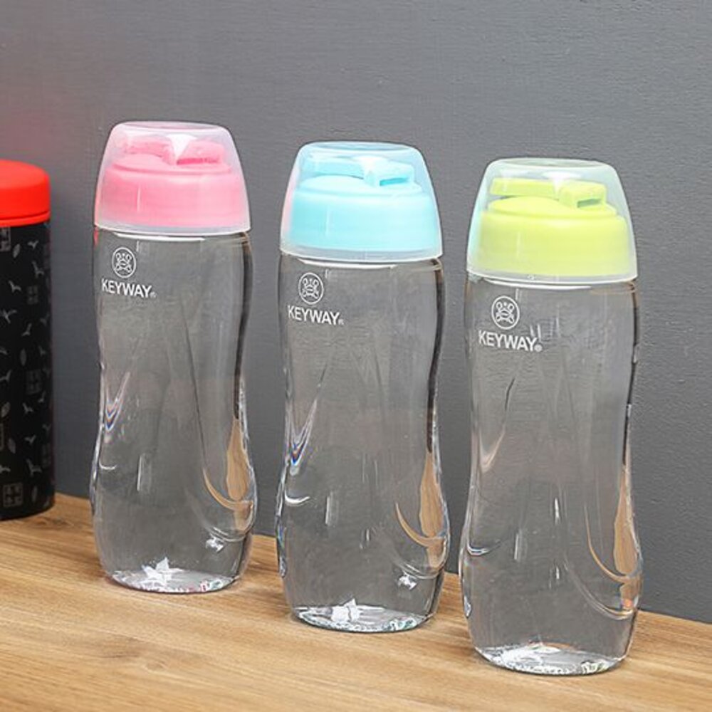 KEYWAY-ED430-聯府 水手430CC吸管水壼 ED-430