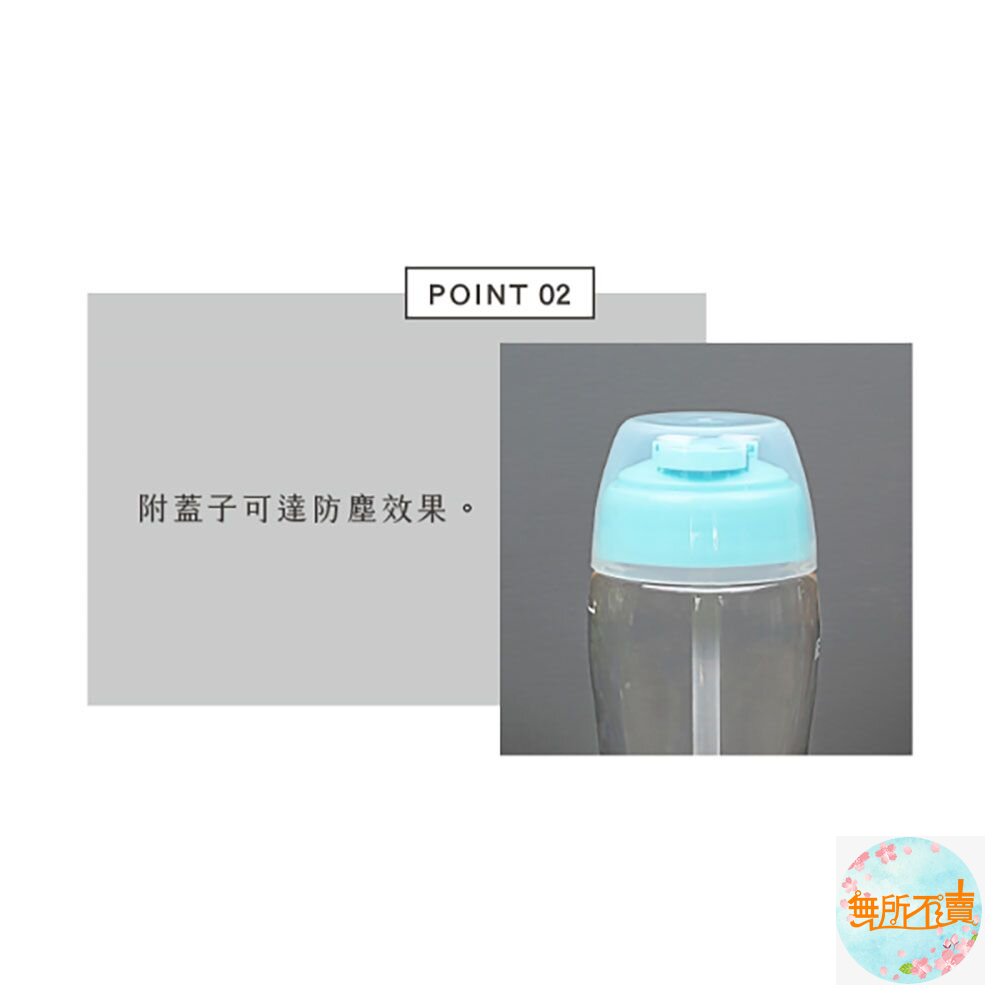 聯府 水手550CC吸管水壼 ED-550-圖片-4