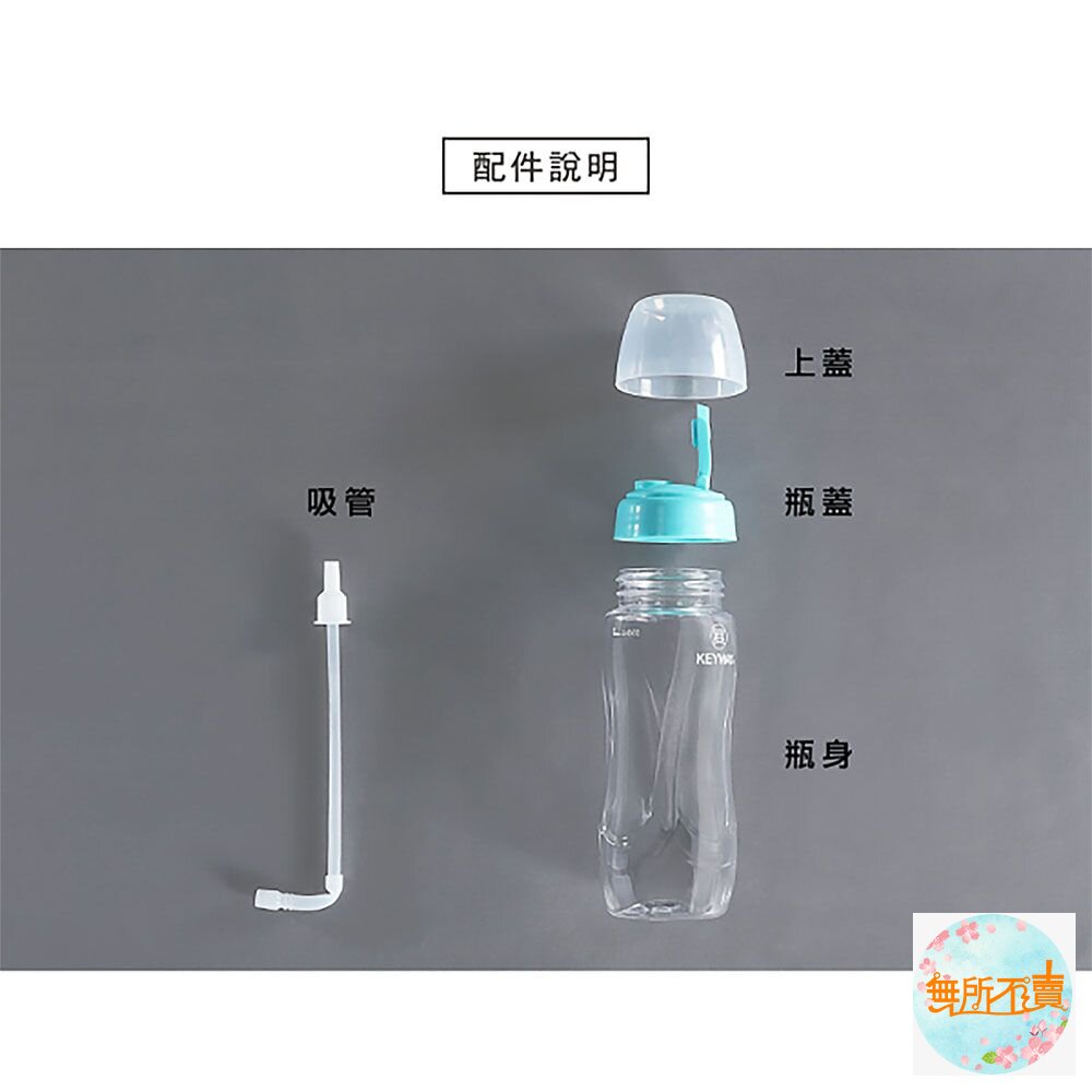 聯府 水手550CC吸管水壼 ED-550-圖片-8